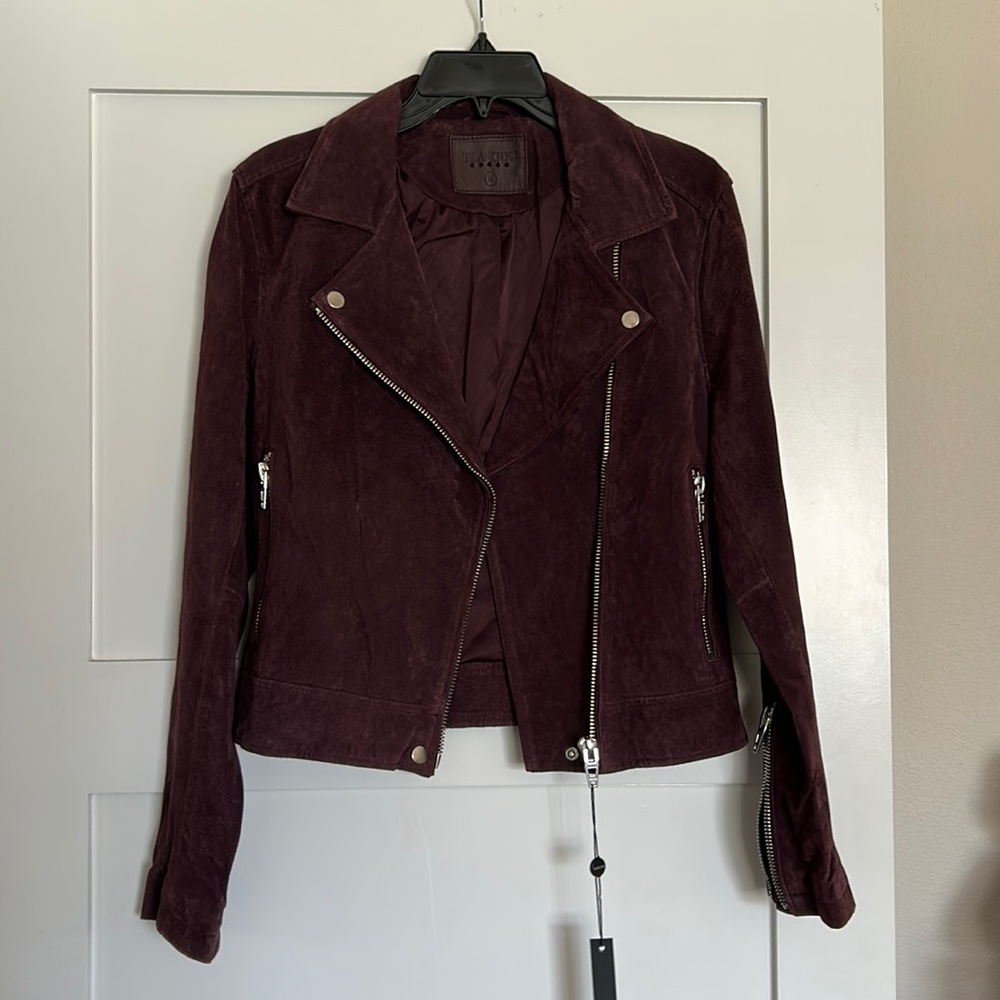 NWT ~ BLANKNYC SUEDE MOTO JACKET sz M - Picture 2 of 9